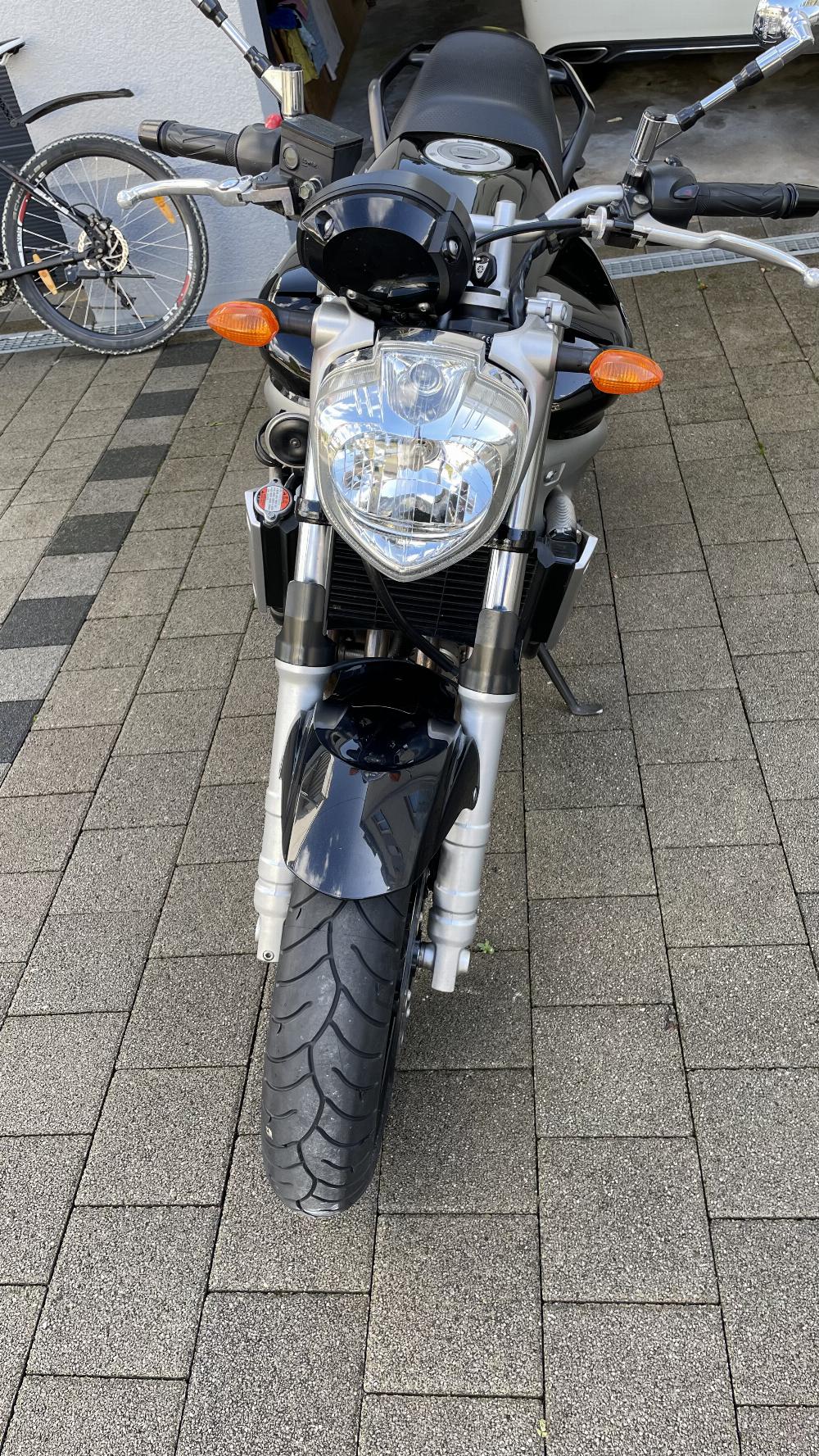 Motorrad verkaufen Yamaha fazer FZ 6 N Ankauf